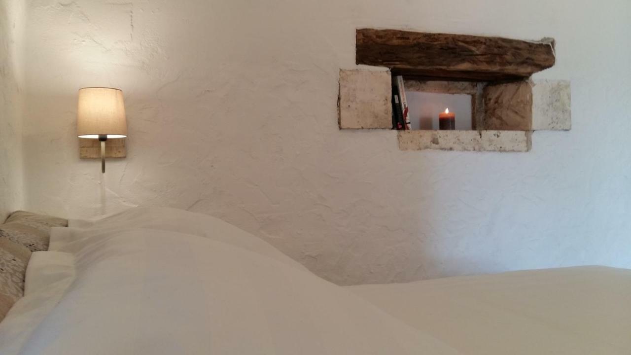 Le Gite Des Chambres De La Grange Cherval Buitenkant foto