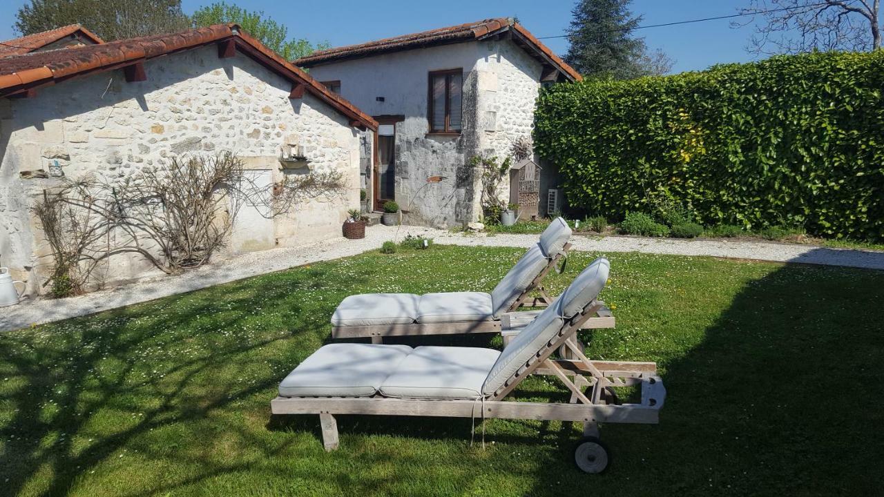 Le Gite Des Chambres De La Grange Cherval Buitenkant foto