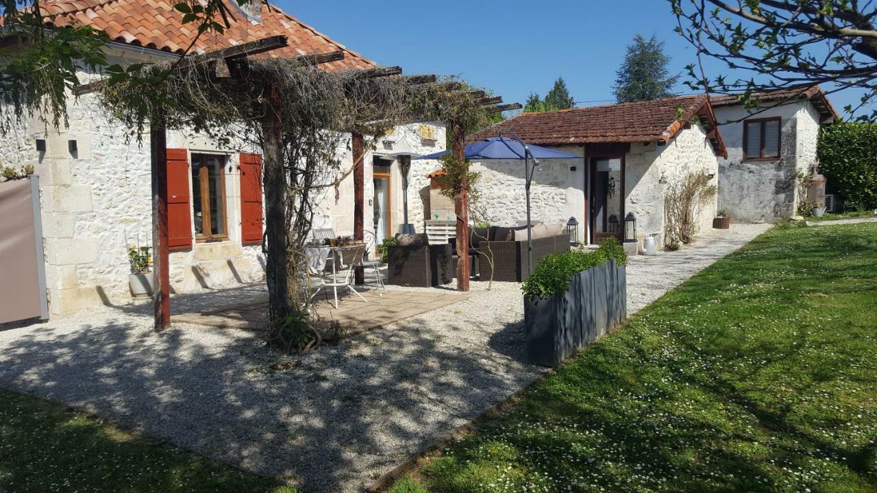 Le Gite Des Chambres De La Grange Cherval Buitenkant foto