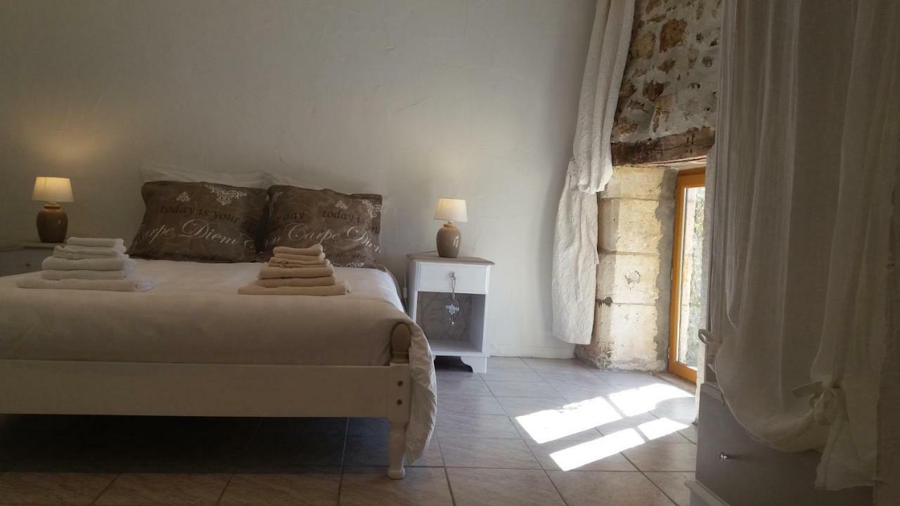 Le Gite Des Chambres De La Grange Cherval Buitenkant foto
